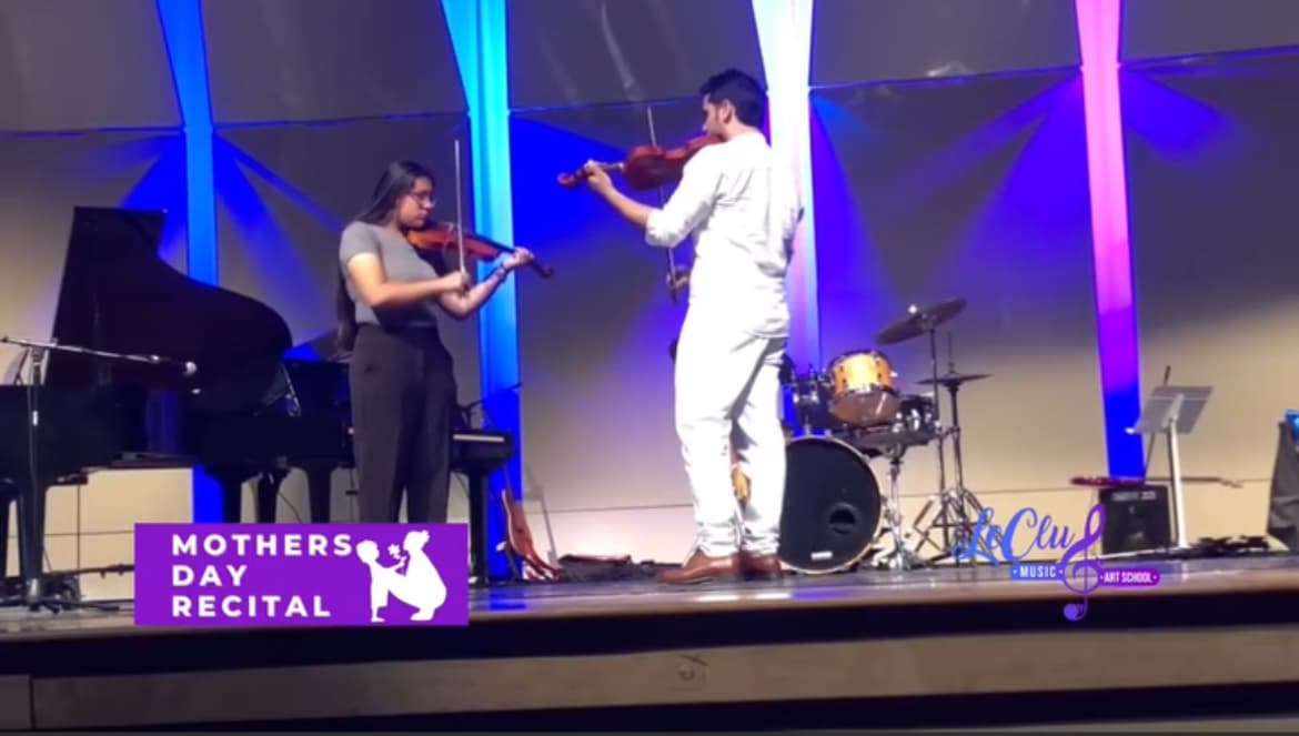 Recital Mothers Day — estudiante avanzada
