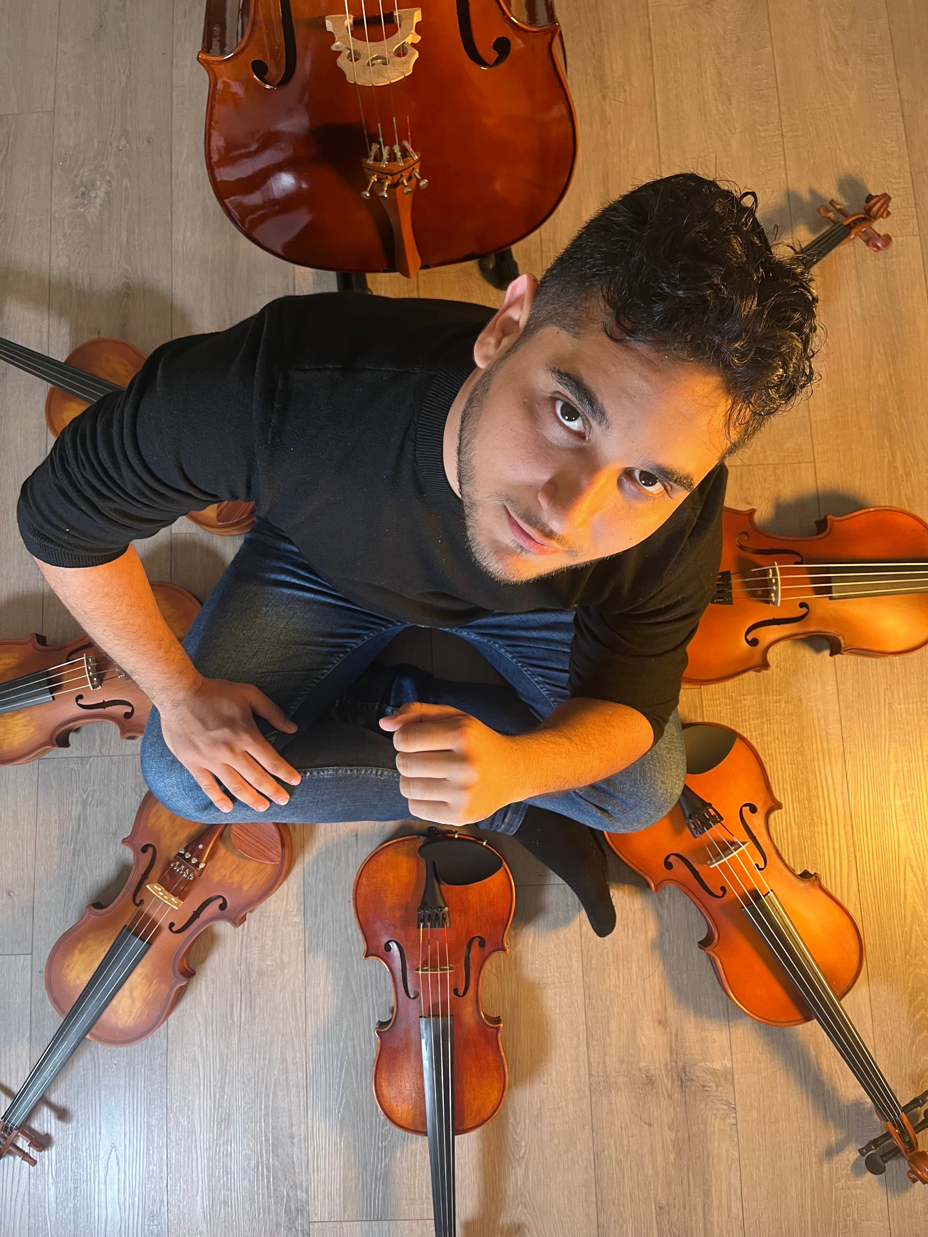 MUSICVOLUTION — colección de instrumentos