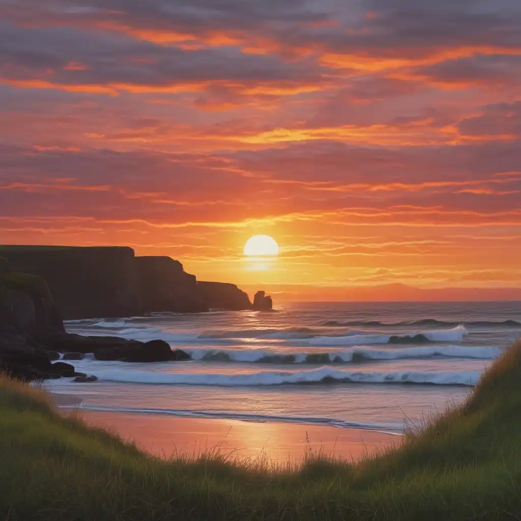 IRELAND'S SUNRISE